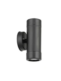 * VITO VEGAS-P2 Corp de iluminat pentru pereți 2*GU10/IP44/220V/negru/1/32