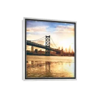 * Tablou LED BRIDGE SMD 12.5W LED 1100LM 3000K 230V H=42CM ALB IP20 TRIO
