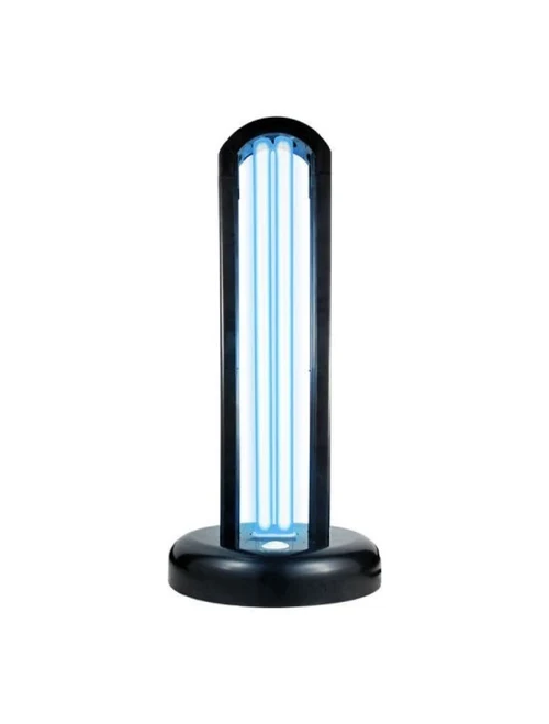 Lampă LED UV+OZONE SG-SJ12 38W 220V controler+timer neagră LuminaLED