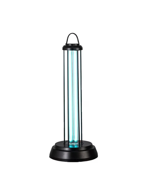 Lampă LED UV+OZONE SG-SJ12 38W 220V controler+timer neagră LuminaLED