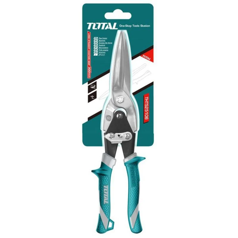 Foarfecă tablă tăietură dreapta 300mm THT525106 Total 2