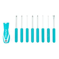 Set șurubelnițe THT250906 9buc TOTAL 2