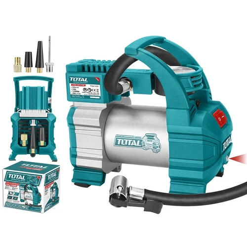 Compresor auto cu lanternă TTAC1406 Presiune (bar) 10 Total