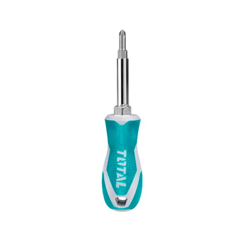 Șurubelniță pentru biți tijă reversibilă 6în1 THT2506076 Total