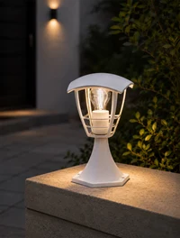 * Corp de grăd. 60W 230V E27 IP44 30CM alb PHILIPS 2
