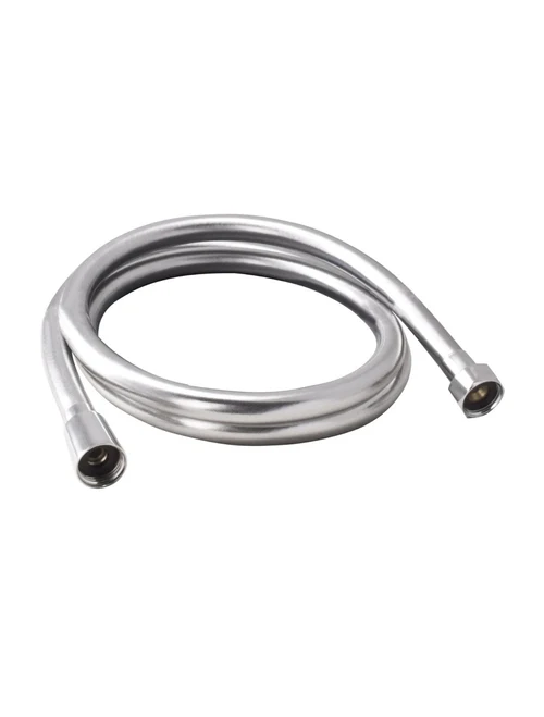 Furtun de duș 150 cm PVC (360) Con/Imp Silver 600055