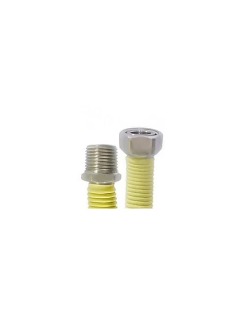 Furtun de gaz 1/2"НВ, galben, 200сm Efe Flex