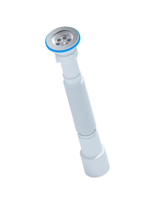 Сифон гофрированный удлиненный 1 1/4"x Ø32/40 G217 ANIPLAST