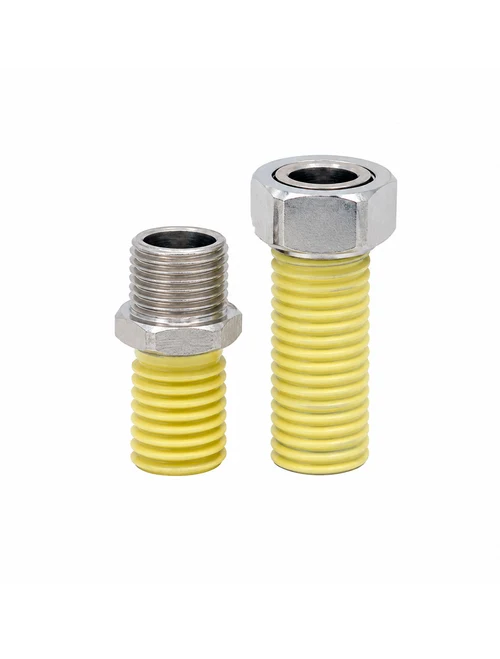 Furtun de gaz 1/2"НВ galben  90сm Efe Flex