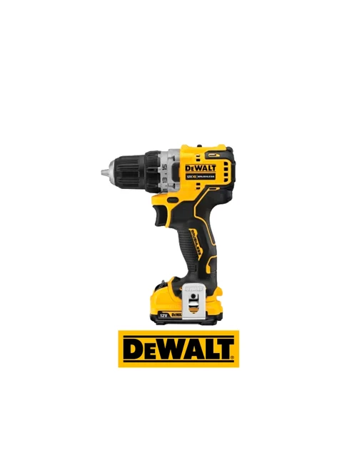 Аккумуляторная дрель-шуруповерт DeWALT DCD701D2 Li-Ion 12V 2.0Ah с двумя скоростями (АКЦИЯ)