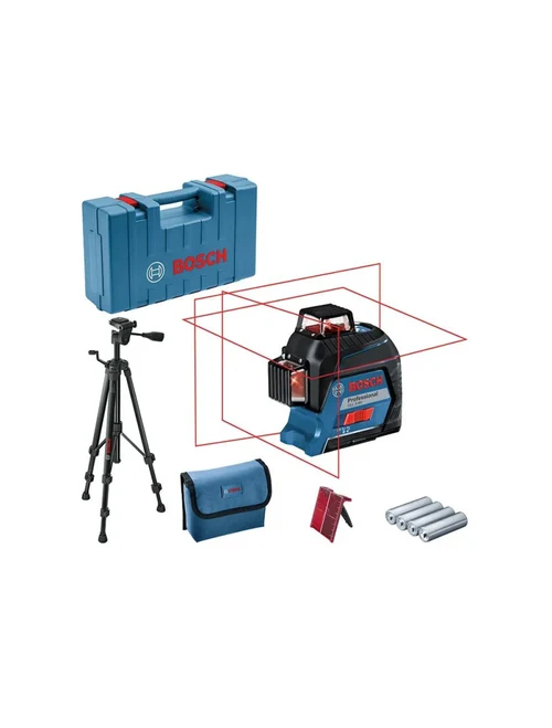* Nivelă laser GLL 3-80+BT 150 BOSCH