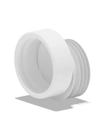 Отвод для унитаза эксцентриковый W0410 AniPlast