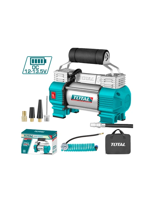 Compresor auto cu lanternă TTAC2506
