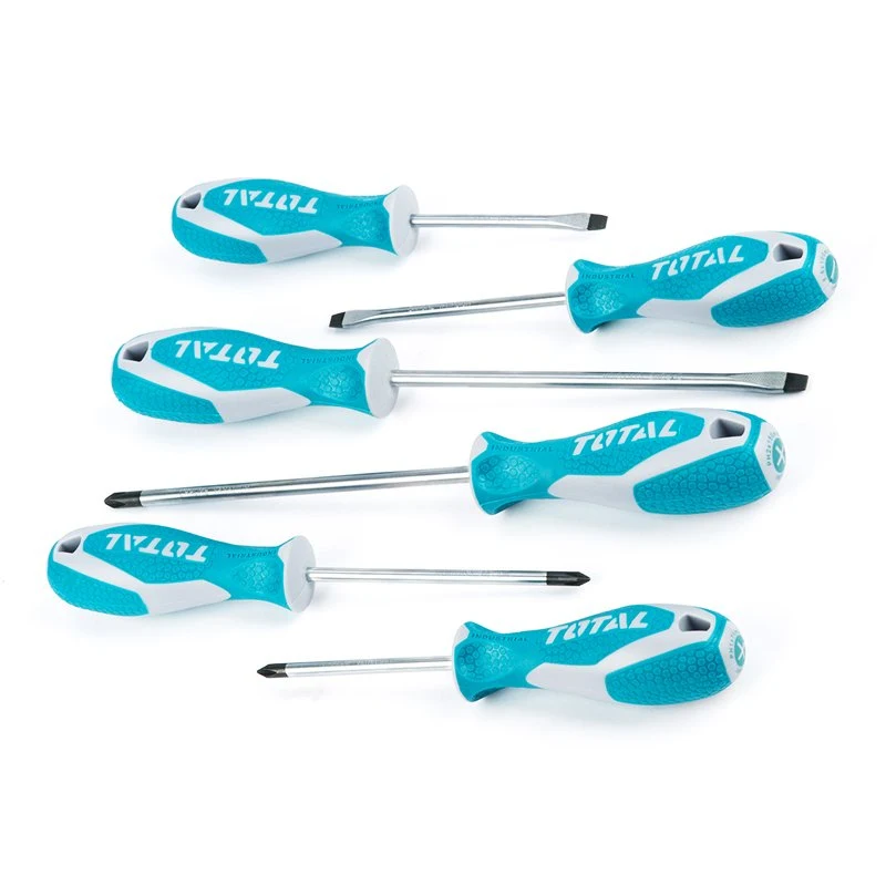 Set șurubelnițe  THT250606 6buc TOTAL 2