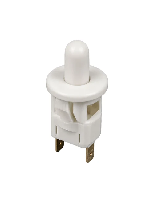 Întrerupător mini 220V 2,5A (2C) on-off alb p/u mobilă REXANT
