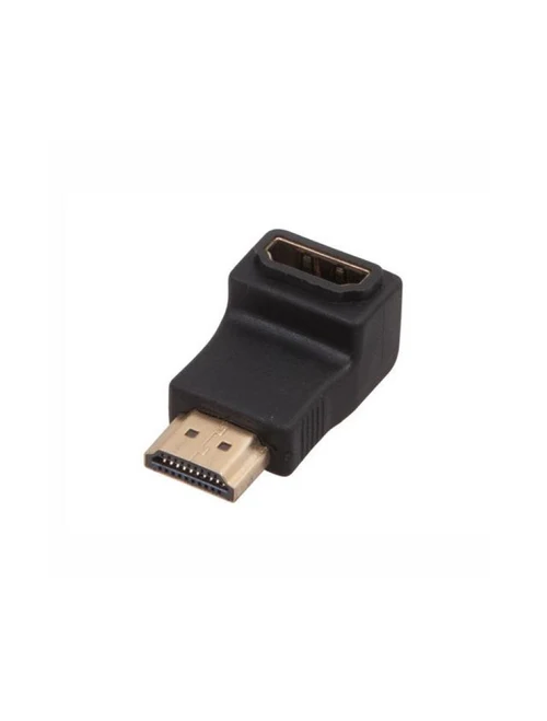 * Conector 90 grade HDMI-HDMI REXANT