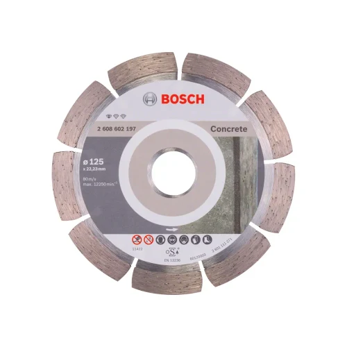 Disc p/u beton 125/PROFESIONAL BOSCH