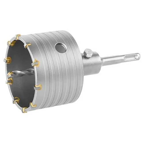 Carotă beton D 100mm cu adaptor SDS-Plus Total