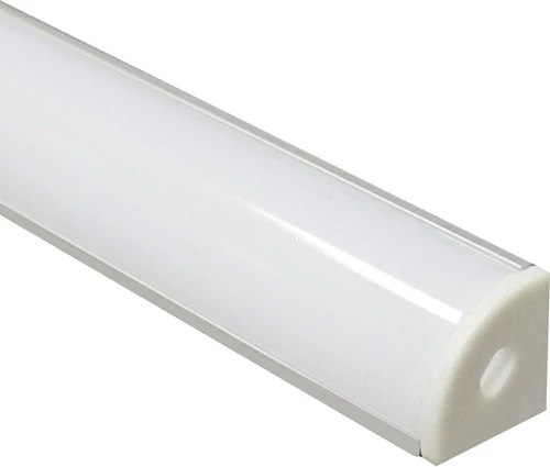 Profil aluminiu bandă LED 16x16mm 2M CAB280 FN