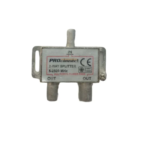 Separator TV cu 2 ieșiri 5-2500Hz PROCONECT