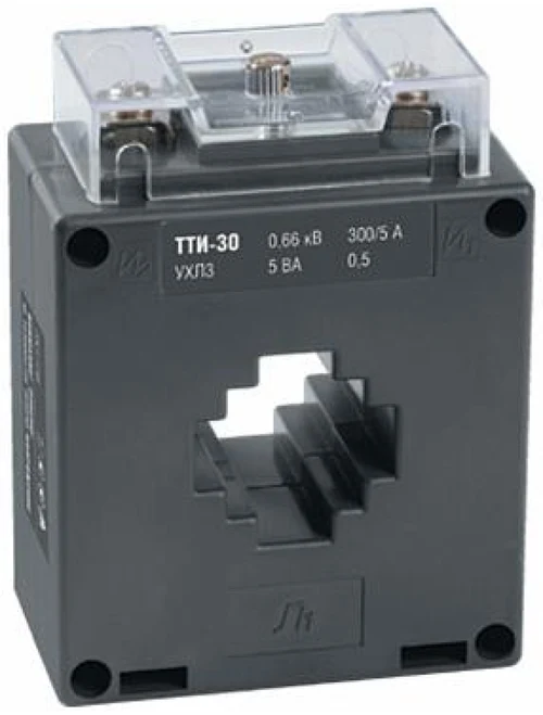 Transformator de curent TTI-30  300/5А  5VA  clasa 0,5  IEK