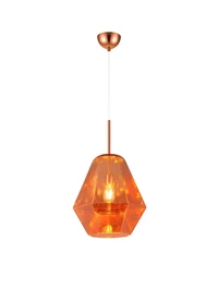 SuspensieJH-529 D30xH37cm, E27/1,Glass,Rose Gold Luminaled