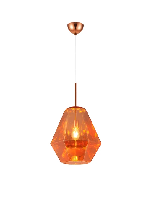 SuspensieJH-529 D30xH37cm, E27/1,Glass,Rose Gold Luminaled