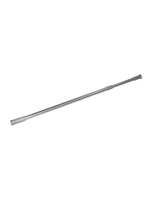 Карниз для душевой шторы, нержавеющая сталь, 70×120 см MPN MP-6298