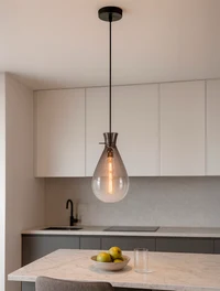 Lustra JH-672 D22*H40cm,E27*1,Glass,Amber LuminaLED 2