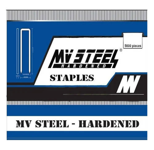 Пневматический степлер, скобы 90/30 мм, 5000 шт. MVSTEEL 253269