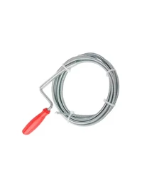 526001 Șarpe desfundare țevi cu vârful spiralat 6mmх3m Profmet