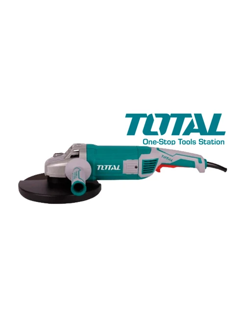 Угловая шлифовальная машина D230 мм, 2600 Вт, Total TG1262306
