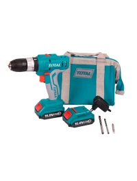 * Mașină de găurit/înșurubat impact cu acumulator 16,8V 1,5Ah Total cu geanta TIDLI1612/TIDLI20012