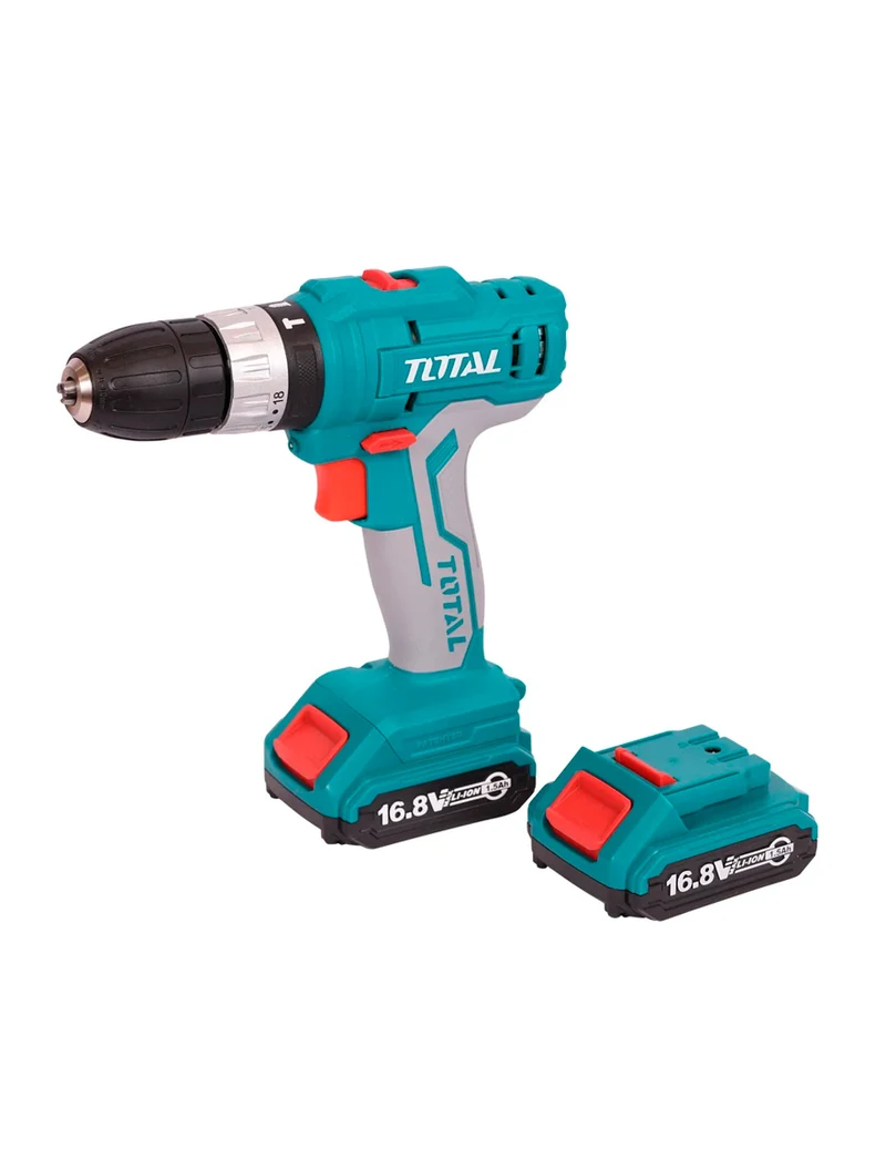* Mașină de găurit/înșurubat impact cu acumulator 16,8V 1,5Ah Total cu geanta TIDLI1612/TIDLI20012 2