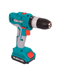 * Mașină de găurit/înșurubat impact cu acumulator 16,8V 1,5Ah Total cu geanta TIDLI1612/TIDLI20012 3