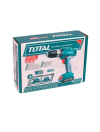 * Mașină de găurit/înșurubat impact cu acumulator 16,8V 1,5Ah Total cu geanta TIDLI1612/TIDLI20012 5
