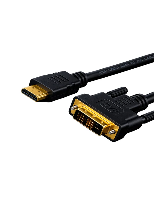 Conector HDMI DVI-D FIR-1,5M GOLD REXANT