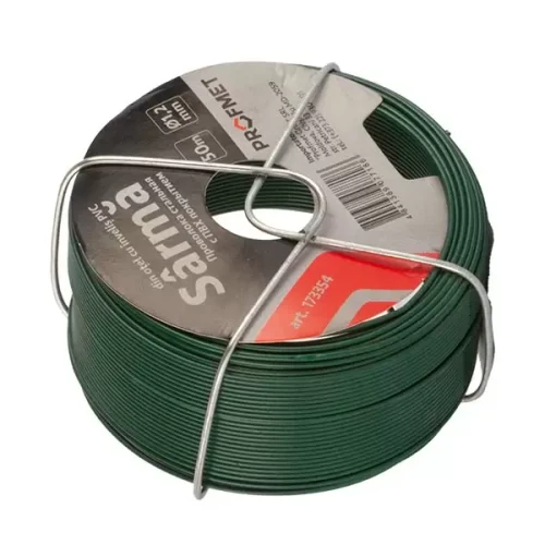 173354 Sârmă zincată, carcasă din plastic 1,25mm х 50m Profmet