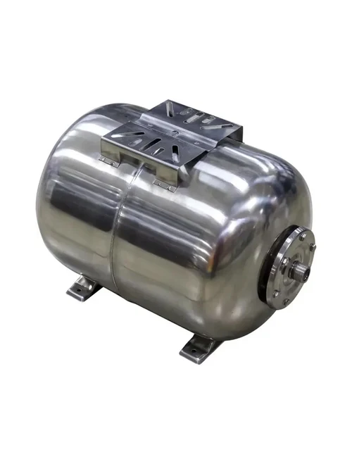 Vas de acumulare p/u hidrofor orizontal 24l inox