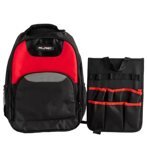 225413 Rucsac pentru scule cu organizator detașabil Profmet