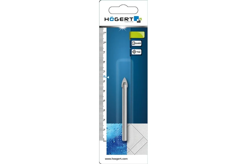 Сверло по стеклу/плитке 8,0 мм HOGERT 2