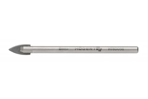 Burghiu pentru sticlă/faianță 8,0 mm HOGERT