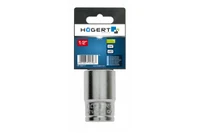 Cheie tubulară hexagonală  1/2“, adâncă, CrV, 14 mm HOGERT 2