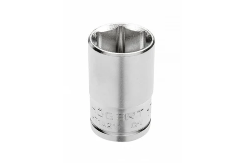 Cheie tubulară hexagonală 1/2", 15 mm, Oțel  CrV, DIN 3124 HOGERT
