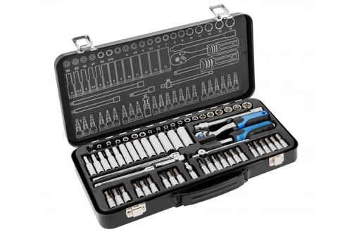 Set instrumente, 63 buc., 1/4  HOGERT