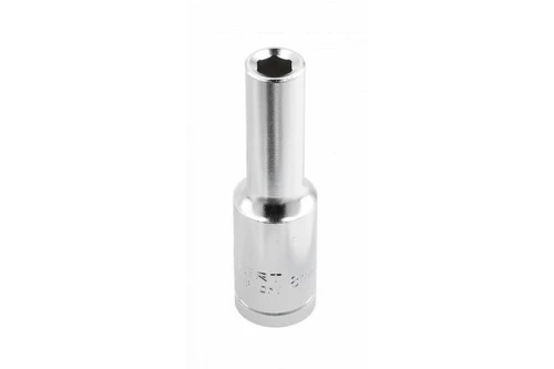 Cheie tubulară hexagonală  1/2“, adincă, CrV, 12 mm HOGERT