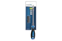 Șurubelniță flexibilă+set biți (4 mm/5 mm/6 mm/PH1/PH2/PH3/T15/T20) 8 buc. HOGERT 2