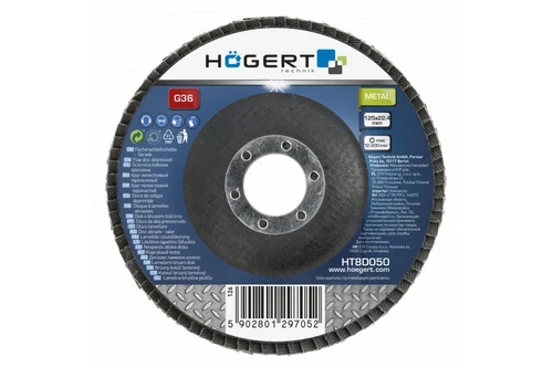 Шлифовальный диск 125x22,4 G120 HOGERT