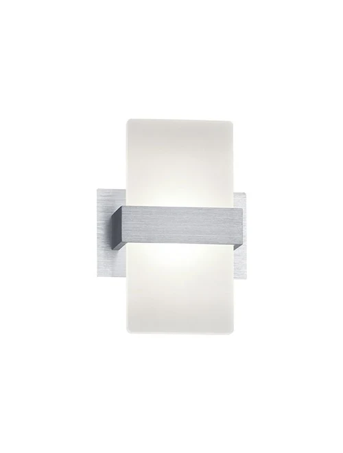 Aplică LED PLATON 4,3W 230V 3000K 430LM 13x18cm IP20 alum TRIO