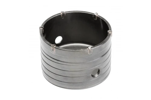 Carotă din carbură p/u beton 80 mm, oțel tip CrV40, YG-11C HOGERT